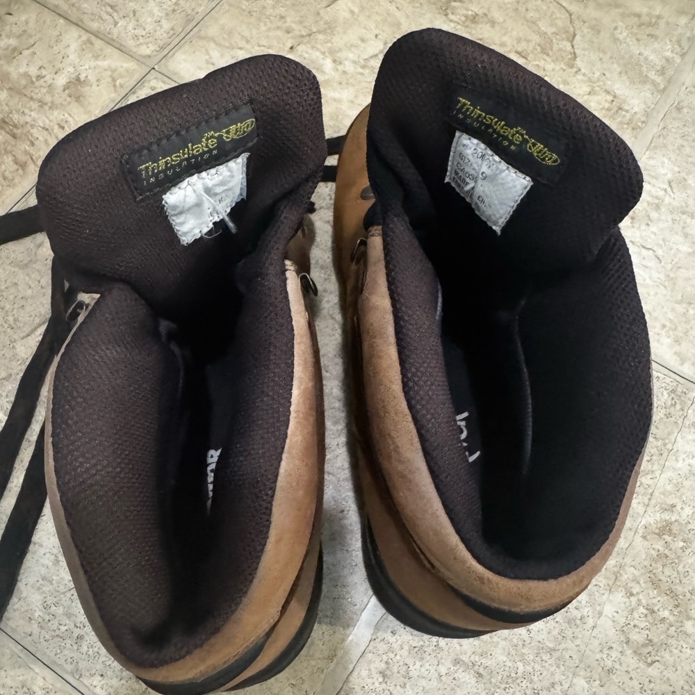 Brown Insulated Boots